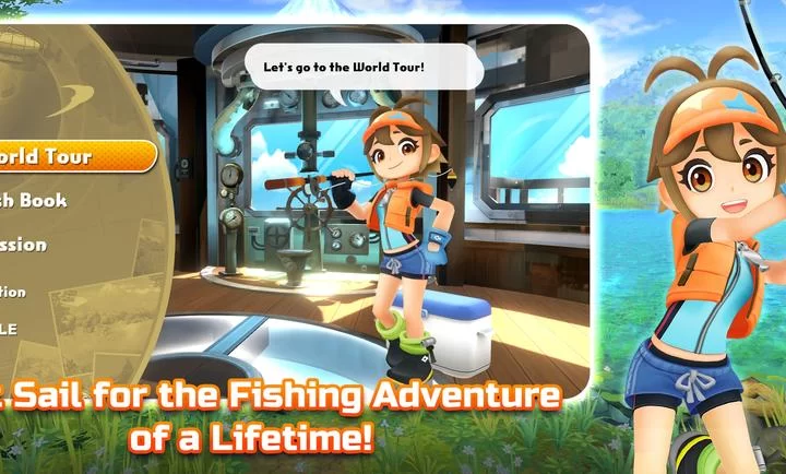 钓鱼之星世界之旅内置修改器破解版截图
