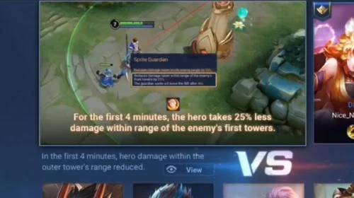 王者荣耀Hok英雄选择界面