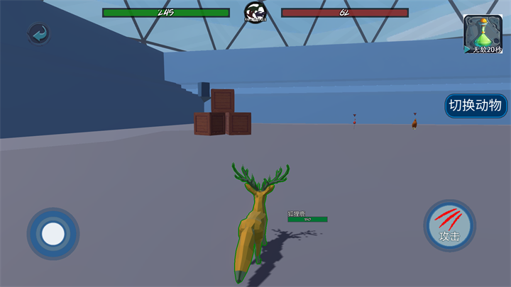 游戏战斗场景展示