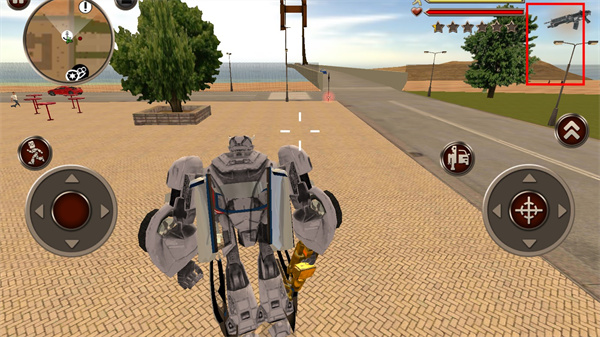 最后的子弹武器切换系统