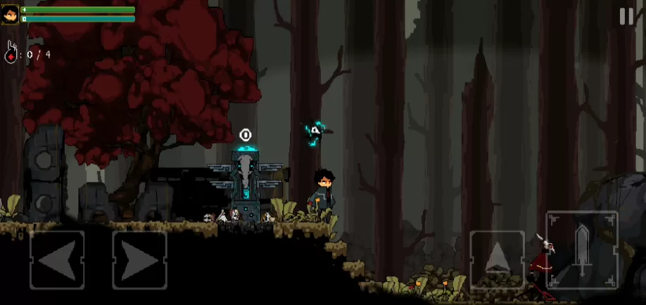 伏影手机版战斗截图