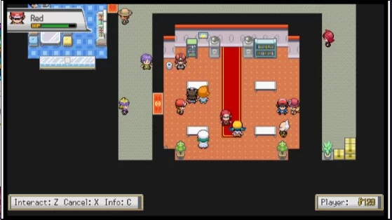 宝可梦霸主之路手机中文版截图