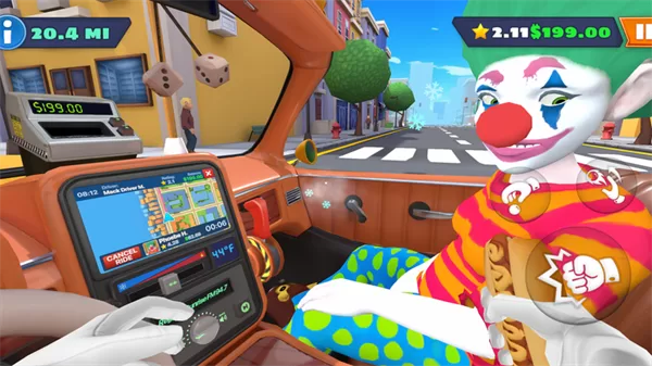 我是出租车司机破解版截图