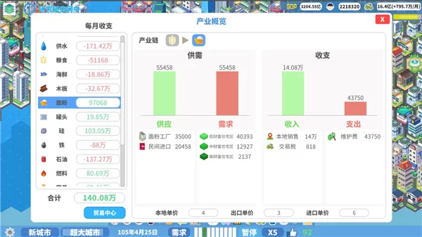 天际都市物语手机版截图