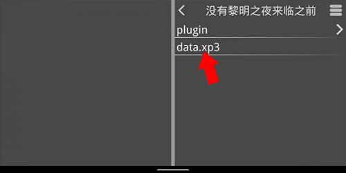 加载游戏文件步骤图