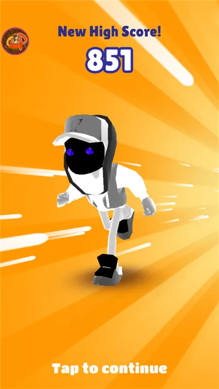 地铁跑酷Aurora公益1.0定制版本截图