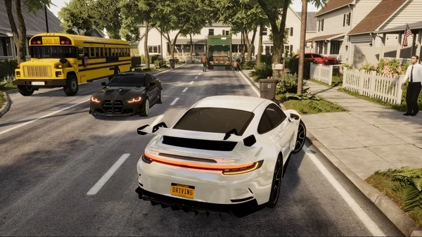 驾驶学校模拟EVO内置MOD版截图