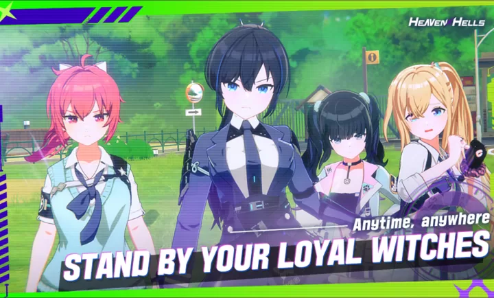 天界地狱韩服官方正版截图