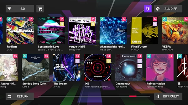 音符飞跃最新版截图