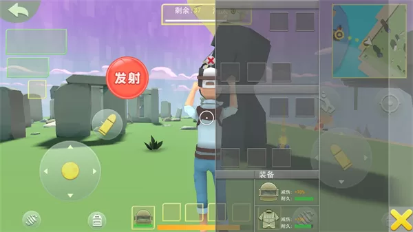 游戏实战战斗界面截图