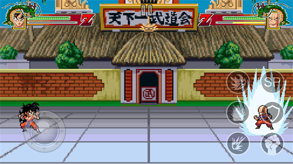 游戏战斗画面展示