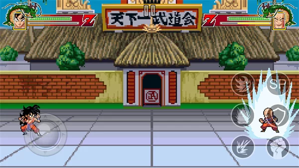 游戏战斗画面展示