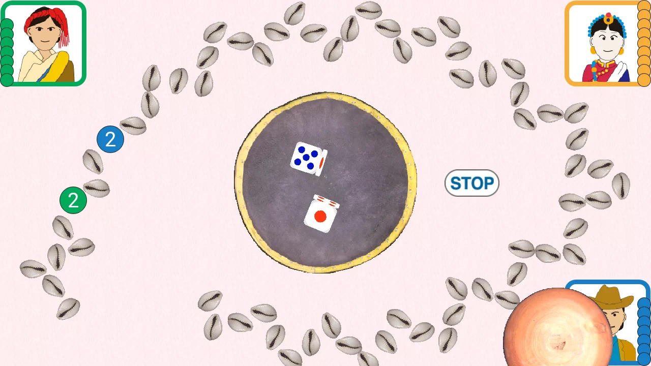 游戏策略移动示意图 游戏策略移动示意图