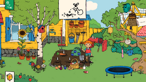 使用工具进行种植