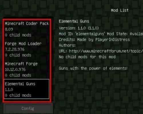 我的世界模拟大都市MOD加载成功