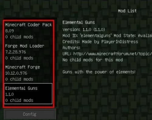 我的世界模拟大都市MOD加载成功