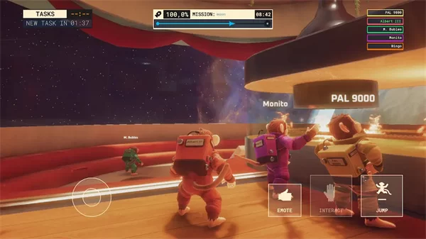 猩空大冒险游戏合作场景