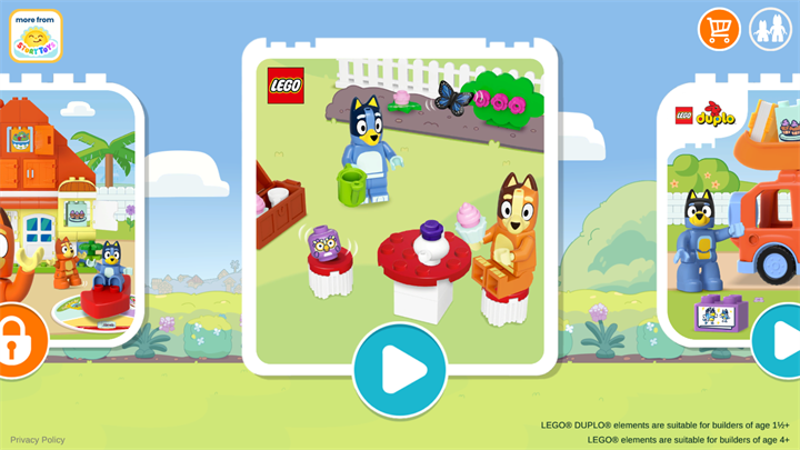 游戏主题选择界面