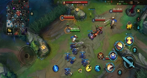 英雄联盟国际服手游