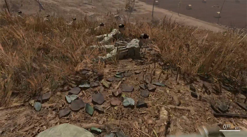 抗美援朝模拟器游戏战斗画面