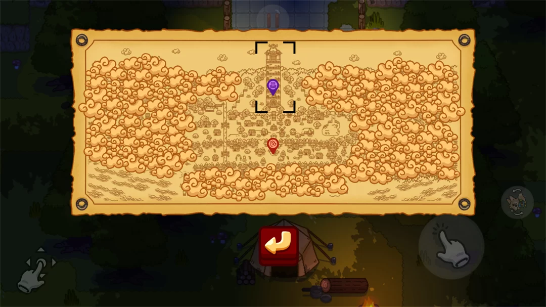 背包与地图功能