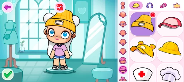 游戏角色定制界面展示 游戏角色定制界面展示