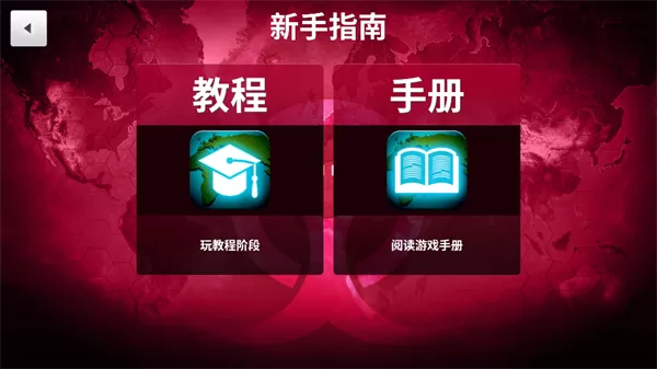 游戏教程与命名界面