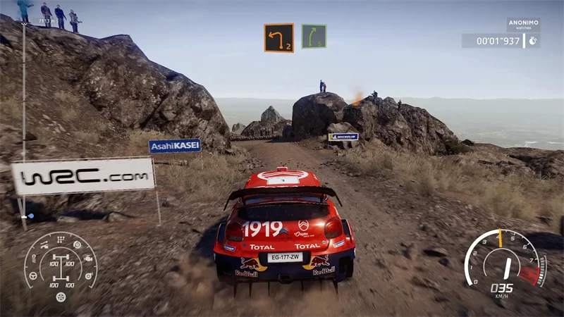 WRC8手机版游戏画面展示