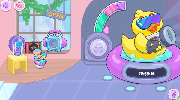 多普莱斯世界场景探索