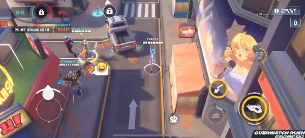 守望先锋冲刺英雄选择界面 守望先锋冲刺英雄选择界面