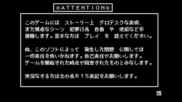 游戏注意事项截图