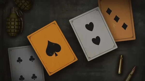 游戏对战界面截图,展示前线与各类单位卡牌 游戏对战界面截图,展示前线与各类单位卡牌