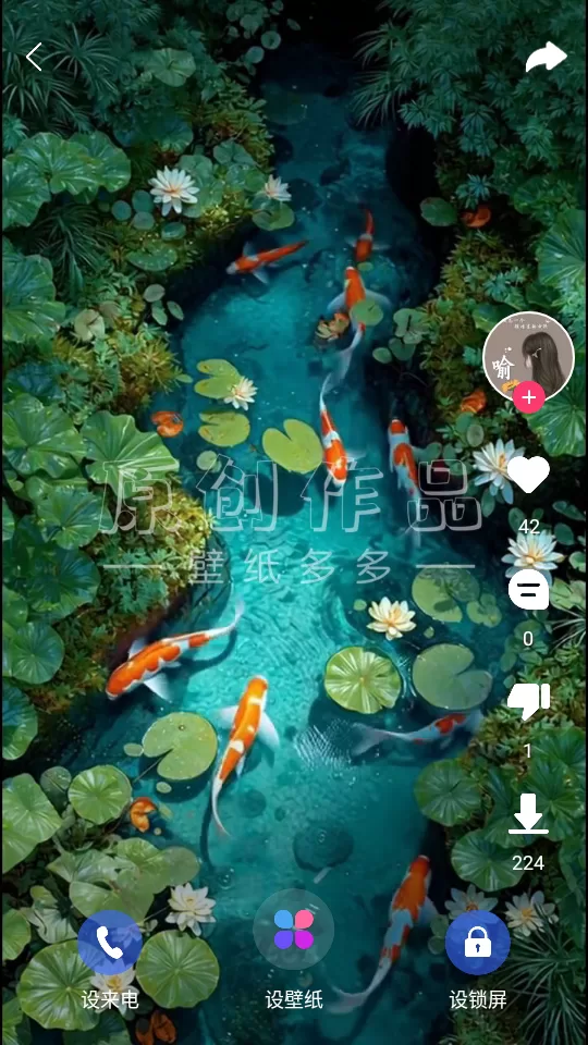 动态壁纸预览效果