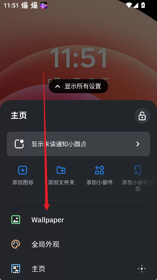 Smart Launcher破解版桌面效果展示