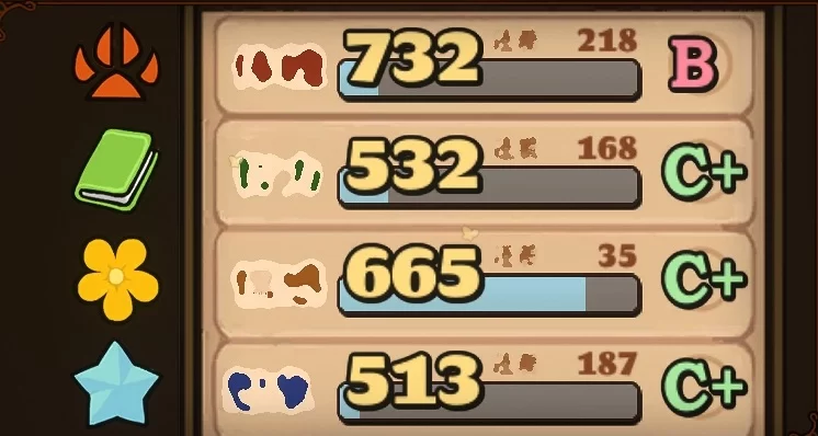 游戏基础属性界面截图 游戏基础属性界面截图