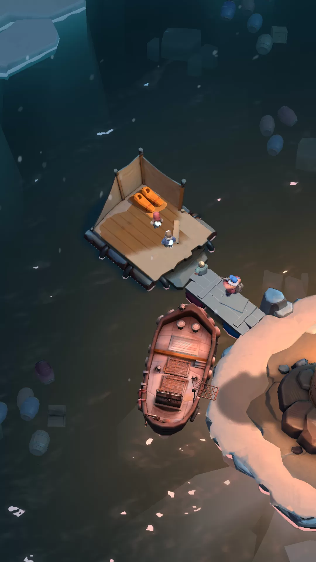 寒境庇护所建造截图