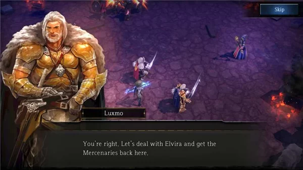 一位游侠角色正站在幽暗的地牢入口，手持弓箭，警惕地望向深处