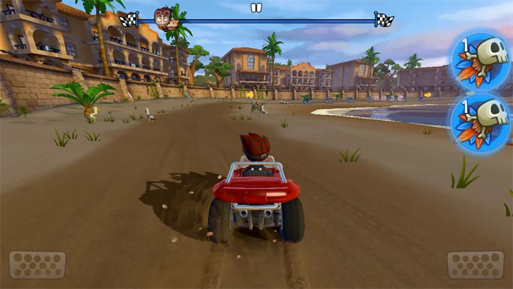 道具使用与角色技能界面