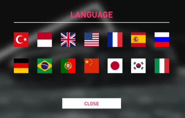 游戏内逼真的驾驶舱视角展示