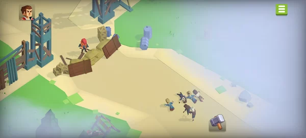 招募角色对抗僵尸截图 招募角色对抗僵尸截图