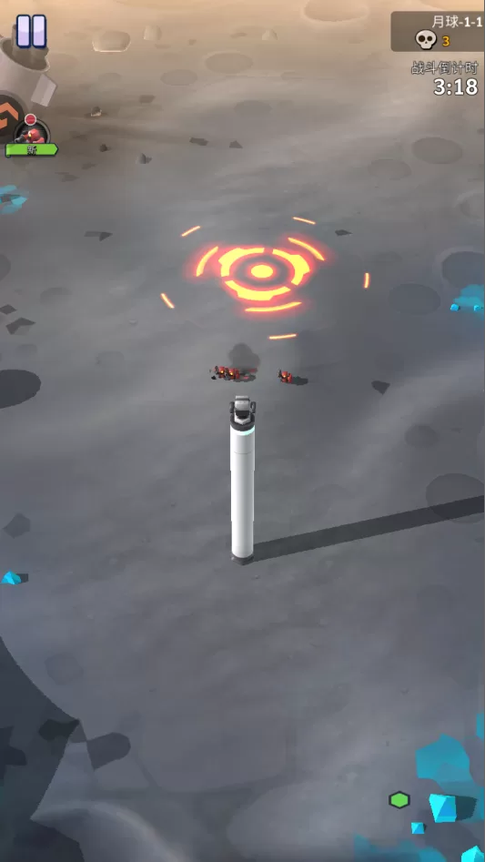 游戏攻略截图：战斗操作界面