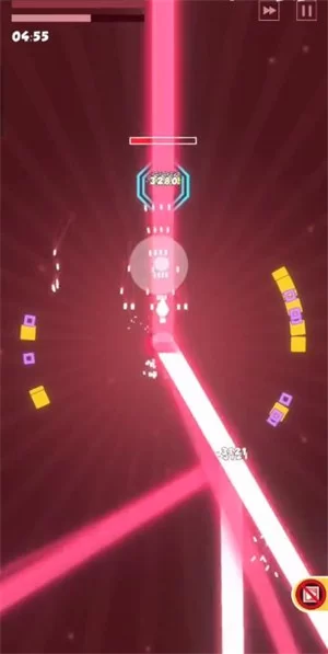 BOSS战激烈场面 BOSS战激烈场面