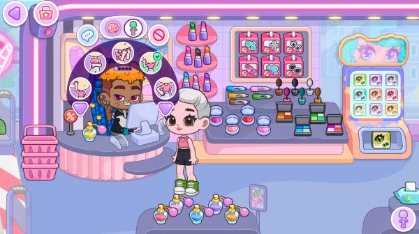 多普莱斯世界NPC互动