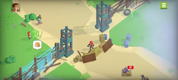 游戏新手引导界面截图 游戏新手引导界面截图