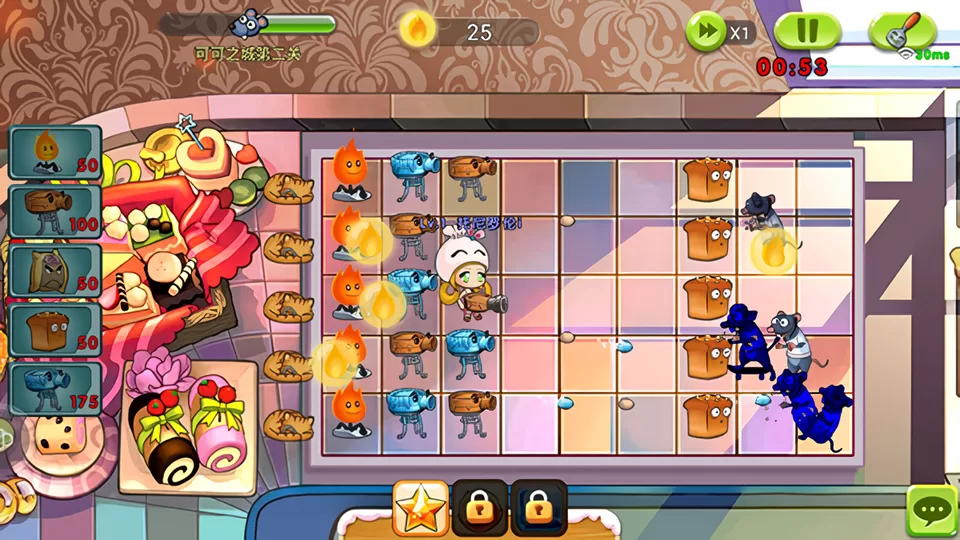 战斗场景截图 战斗场景截图