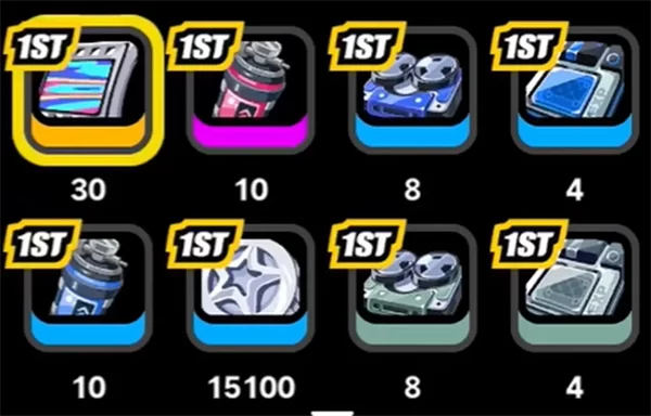 主线委托首通奖励预览