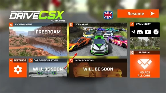 游戏实战截图：玩家正在选择不同的挑战任务