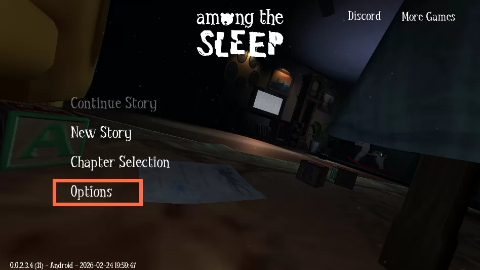 睡梦之中游戏手机版语言设置界面 睡梦之中游戏手机版语言设置界面