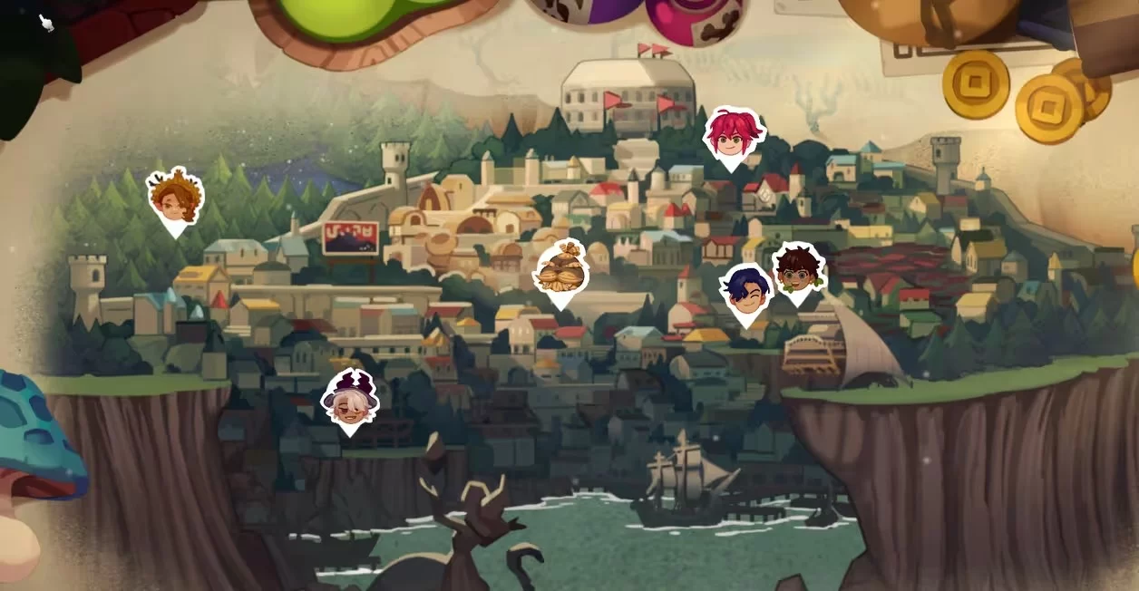 游戏中多位风格各异的NPC角色集合展示 游戏中多位风格各异的NPC角色集合展示