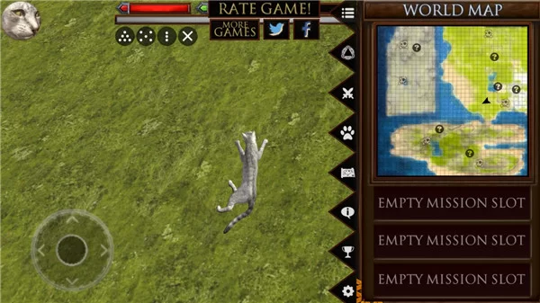 终极猫模拟器广阔地图探索